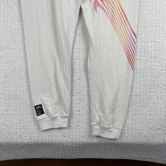 Nike Yoga luxe air fleece joggers Nike x Robbie Simon Rainbow Swoosh Read** - Picture 4 of 16